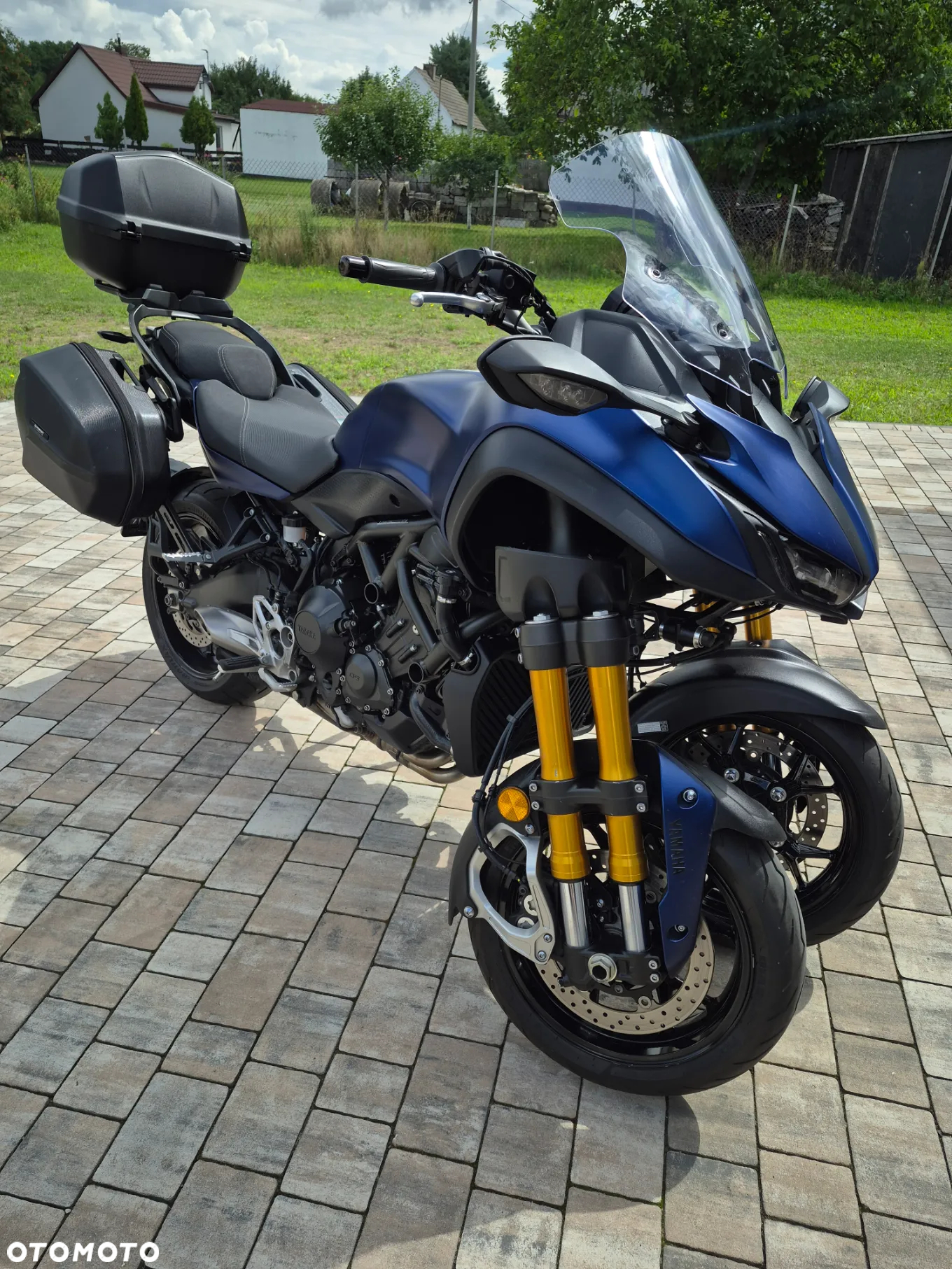 Yamaha NIKEN - 3