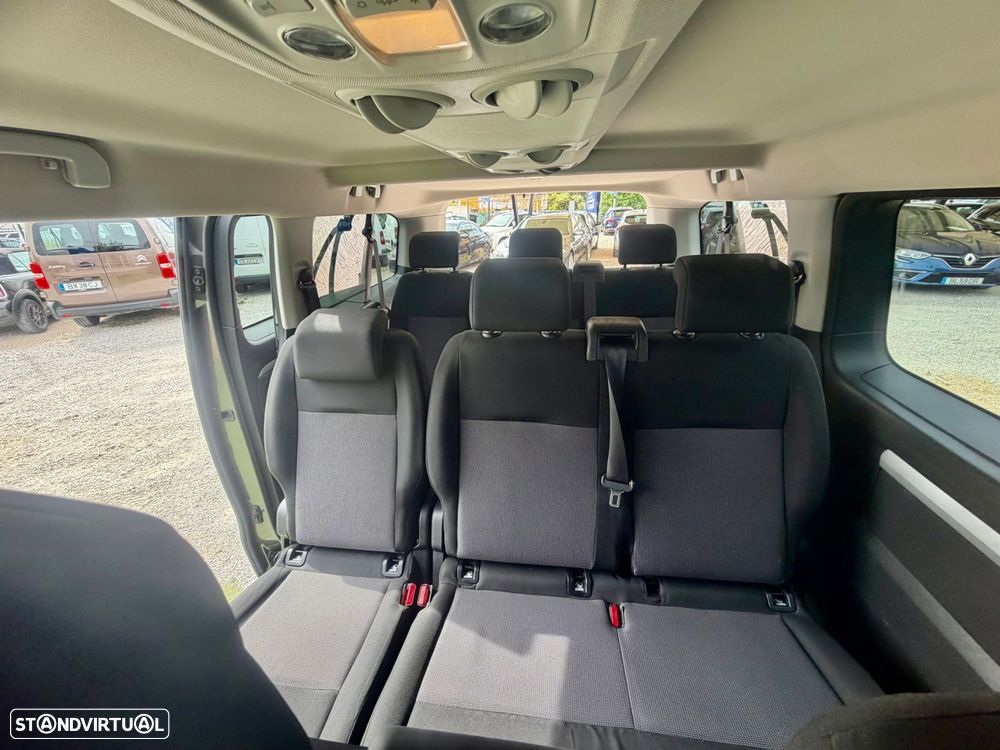 Peugeot Traveller 1.5 BlueHDi L3H1 Long - 21