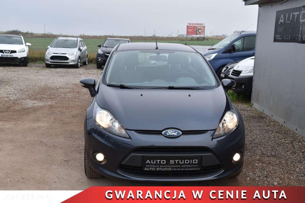 Ford Fiesta 1.25 Champions Edition - 21