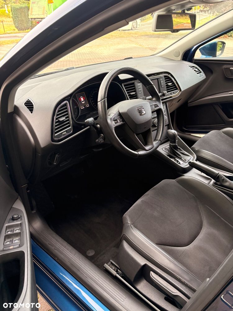 Seat Leon 1.6 TDI DPF Start&Stop DSG Style - 19