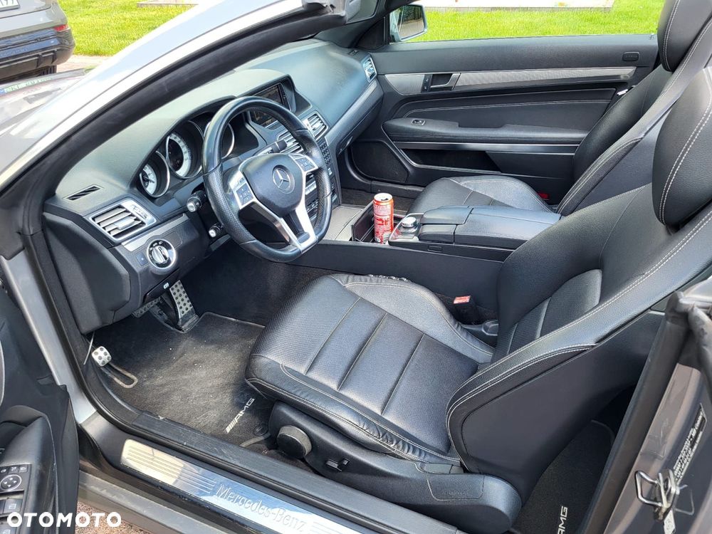 Mercedes-Benz Klasa E 220 CDI DPF BlueEFFICIENCY 7G-TRONIC Avantgarde - 15