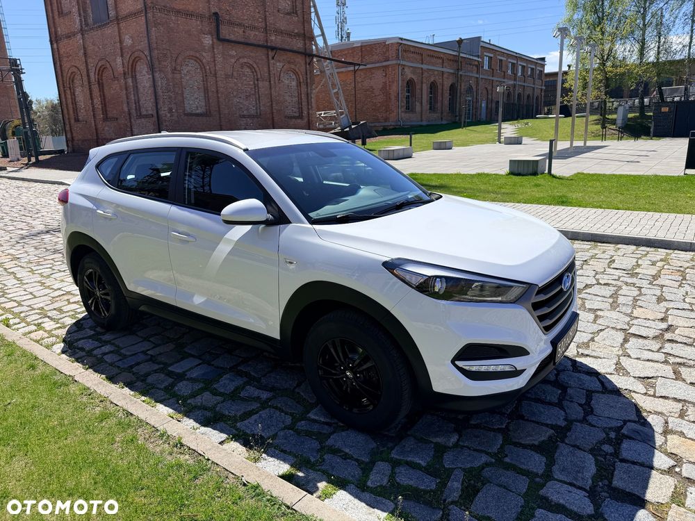 Hyundai Tucson blue 1.6 GDi 2WD Navi - 9