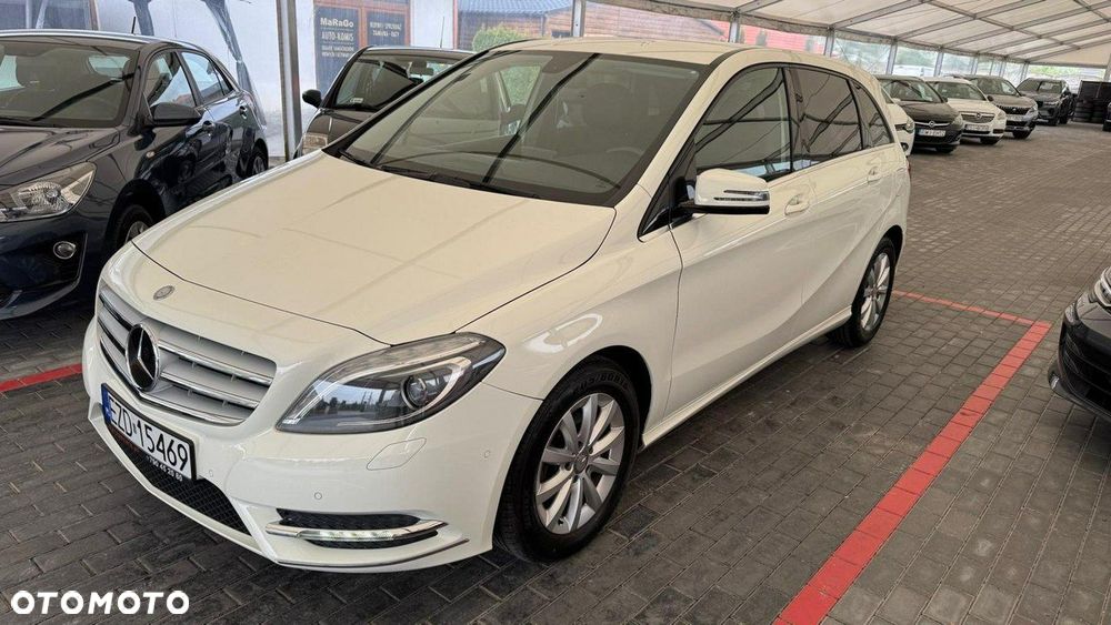 Mercedes-Benz Klasa B 180 BlueEFFICIENCY Edition 1 - 10