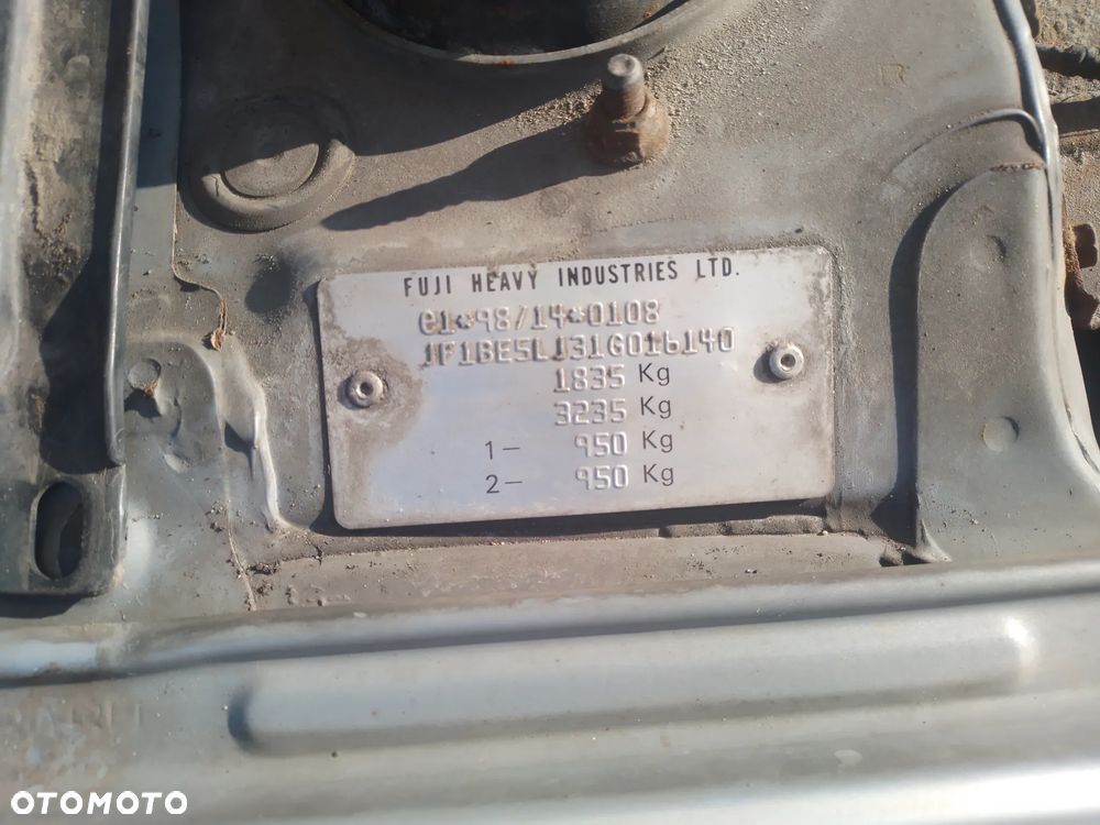 SUBARU LEGACY III 99-03 - OSŁONA PRZECIWSŁONECZNA PRAWA LEWA - 33