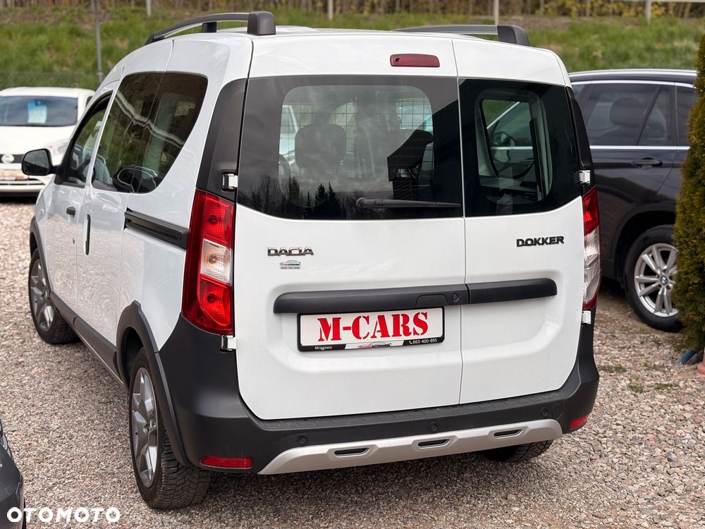 Dacia Dokker 1.5 Blue dCi Stepway - 5
