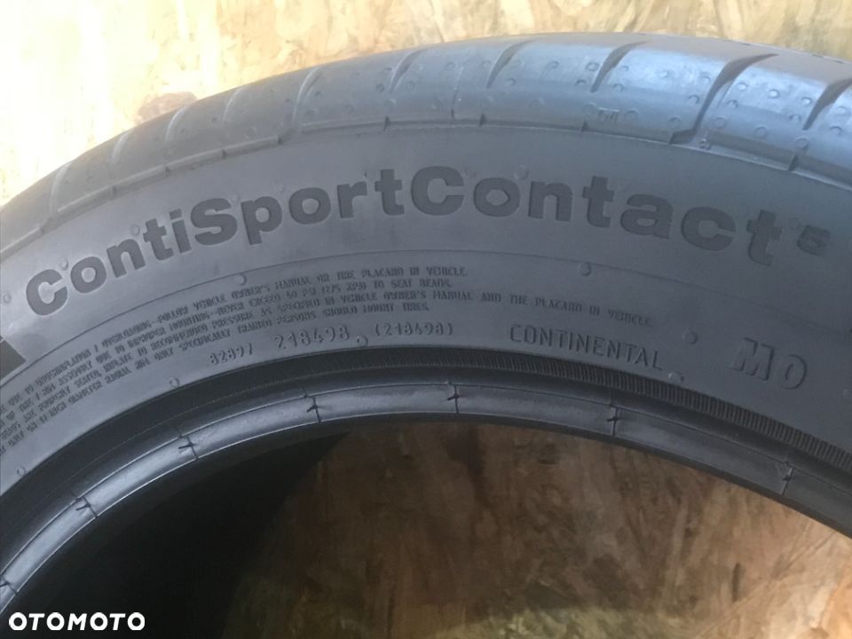 1 OPONA LETNIA CONTINENTAL 245/45/17  99Y  XL  FV - 6