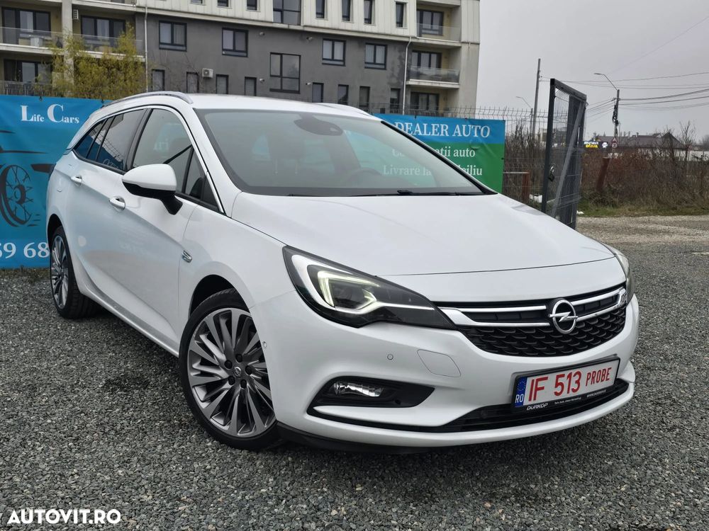 Opel Astra 1.6 BiTurbo D (CDTI) Start/Stop Dynamic - 2