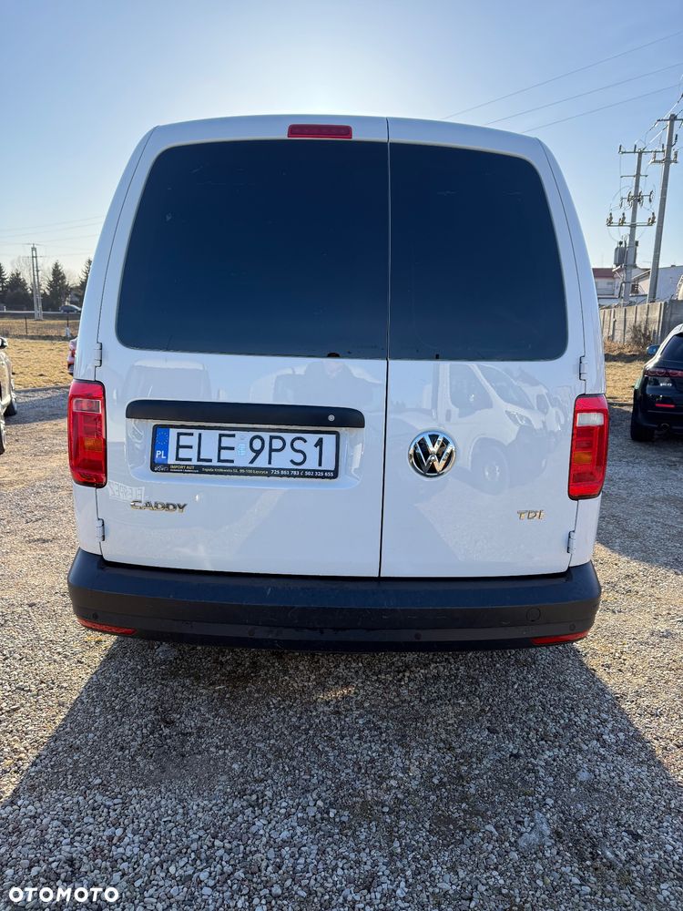 Volkswagen CADDY MAXI 2.0 TDI 102 KM piękny pewny okazja gotowy do pracy - 6