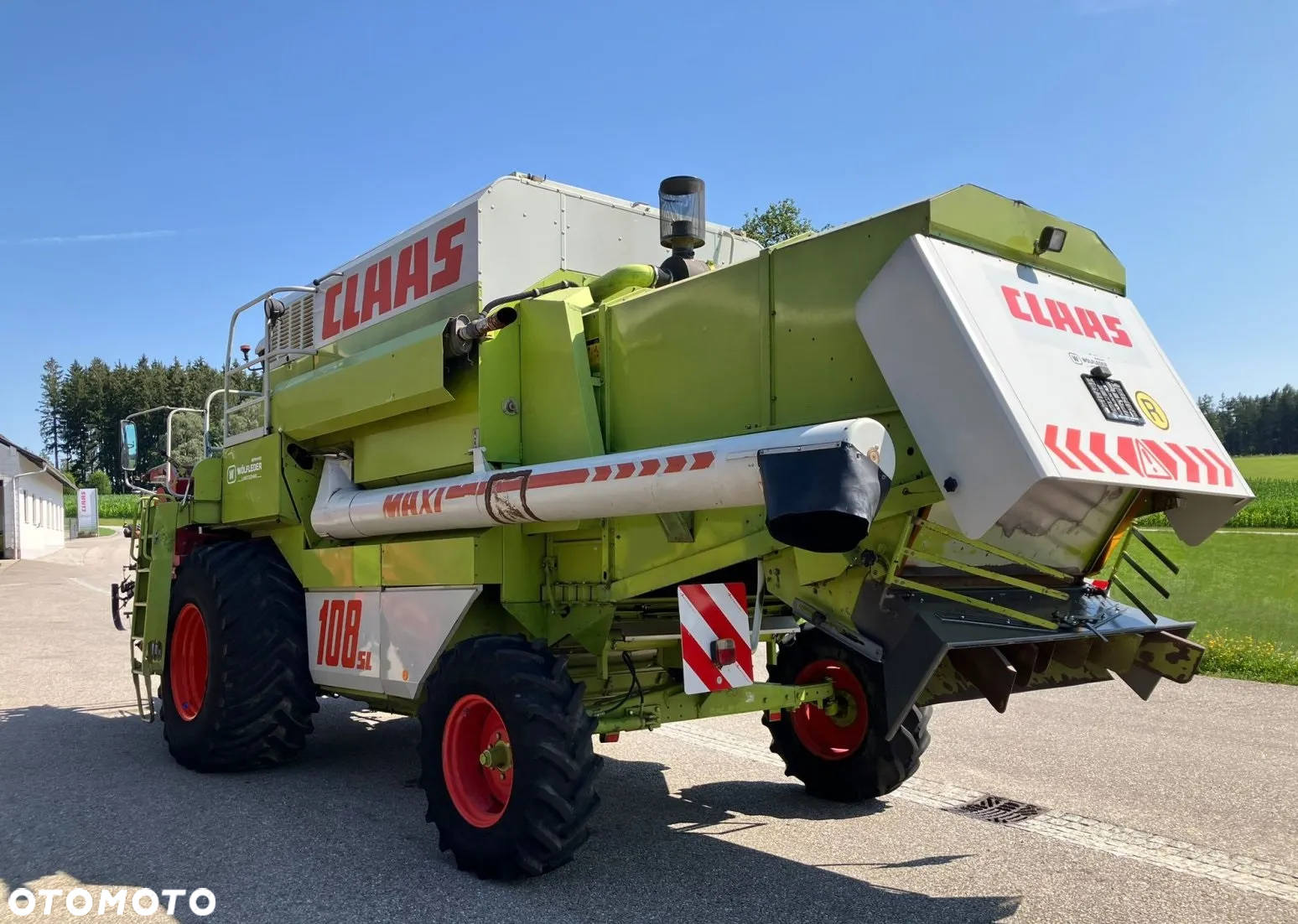 Claas Dominator 108 SL Kombajn zbożowy , 6-cylindrowy mercedes, ROK 1992, 221 KM - 6
