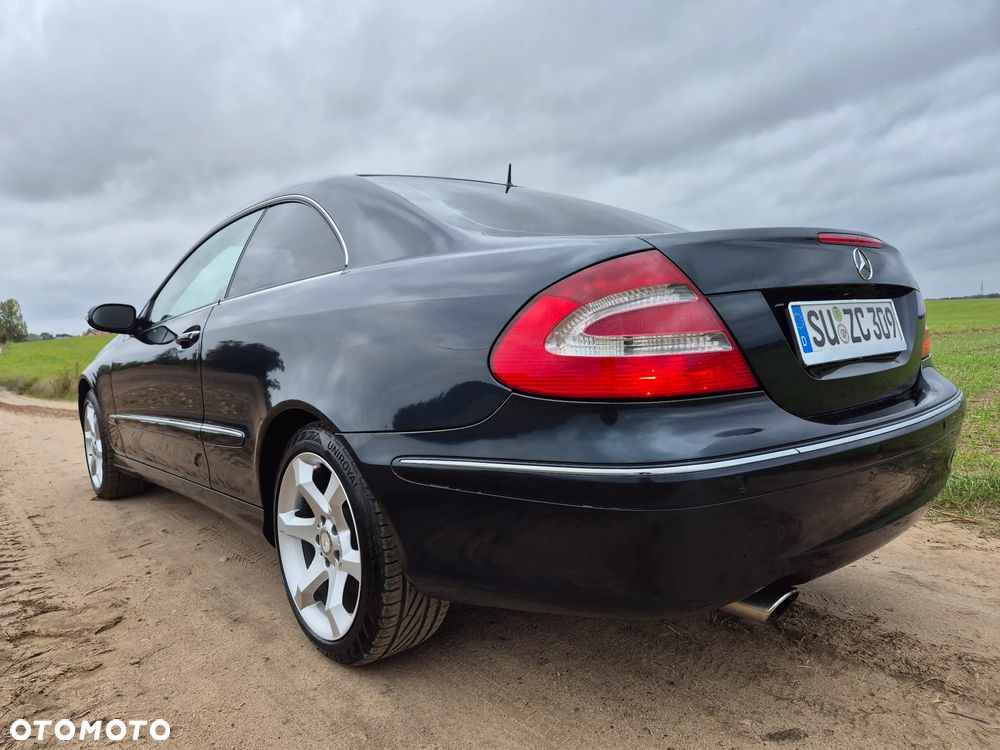 Mercedes-Benz CLK 200 Kompressor Automatik Avantgarde - 3