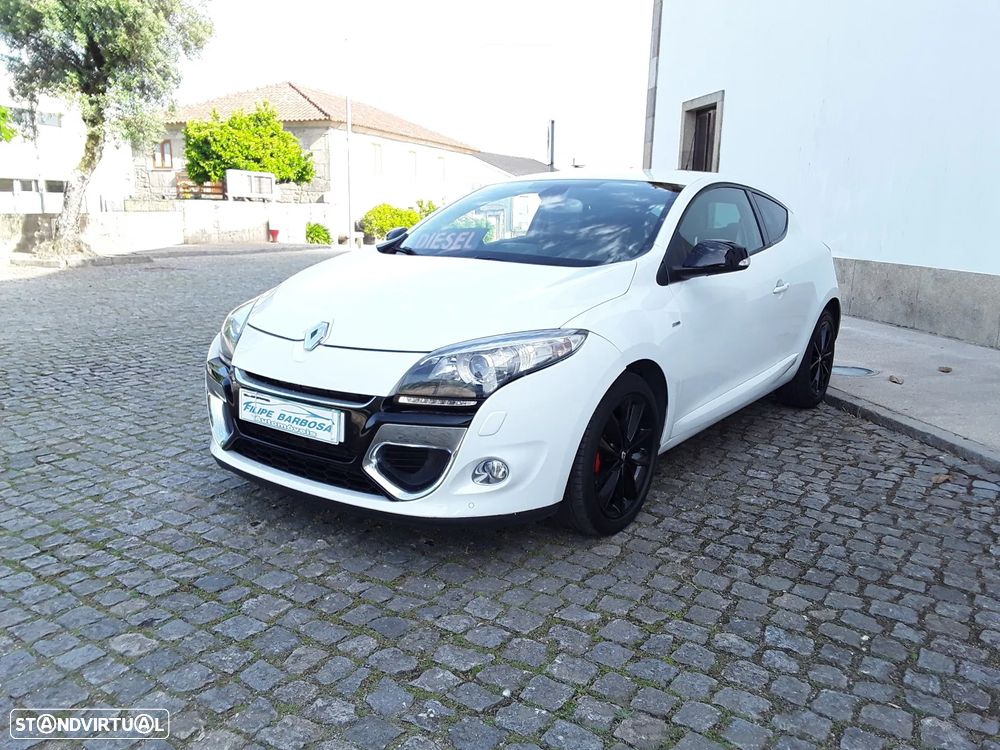 Renault Mégane Coupe Energy dCi 130 FAP Start & Stop Bose Edition - 1