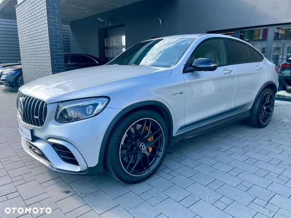 Mercedes-Benz GLC AMG Coupe 63 S 4-Matic+