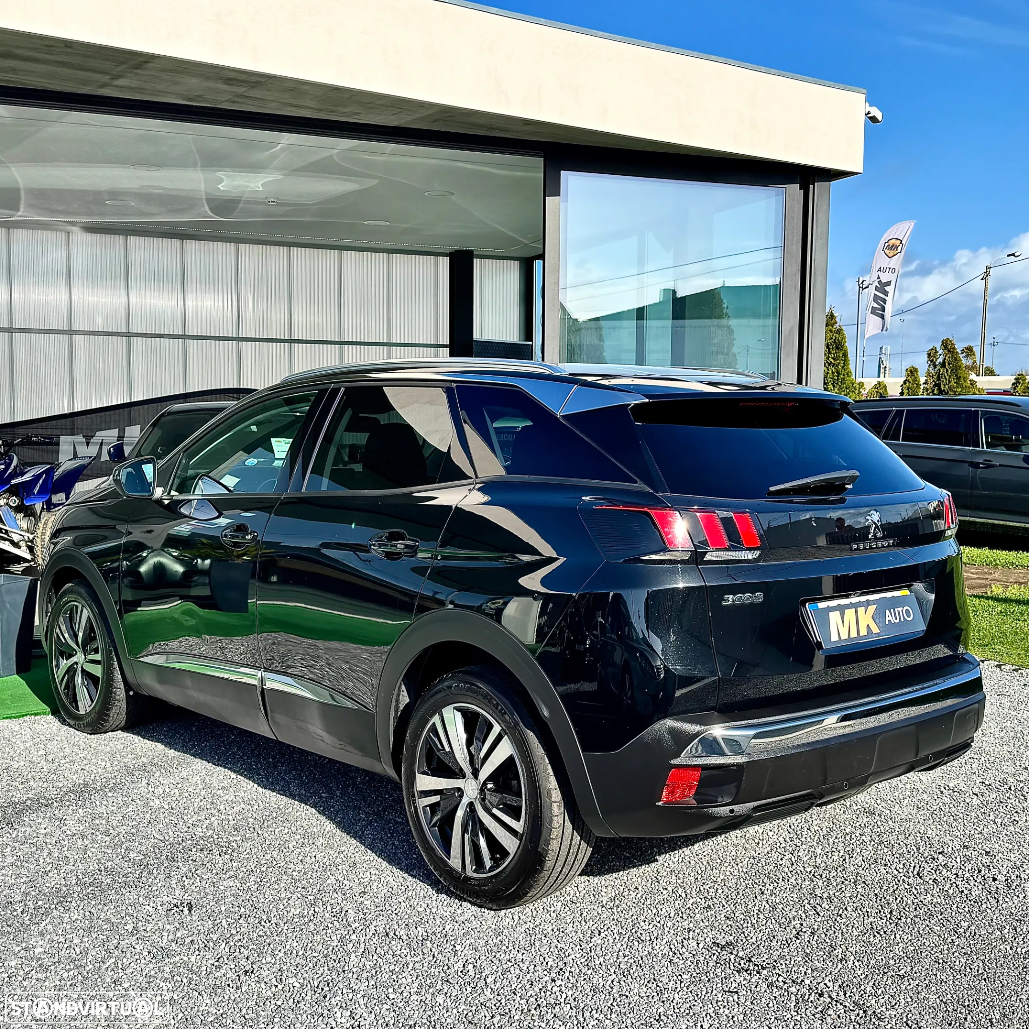 Peugeot 3008 1.6 BlueHDi Style EAT6 - 13