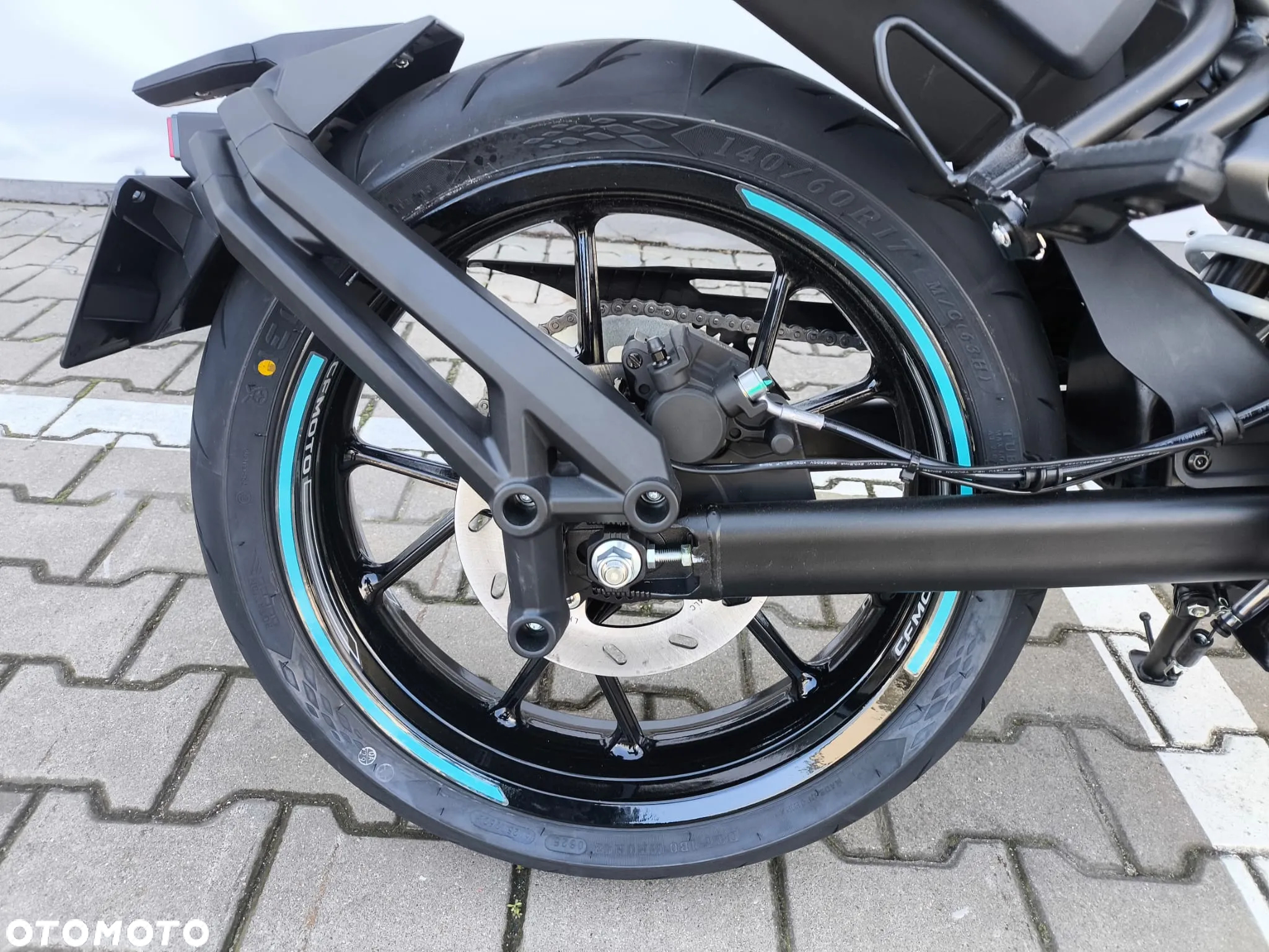 CFMoto NK - 9