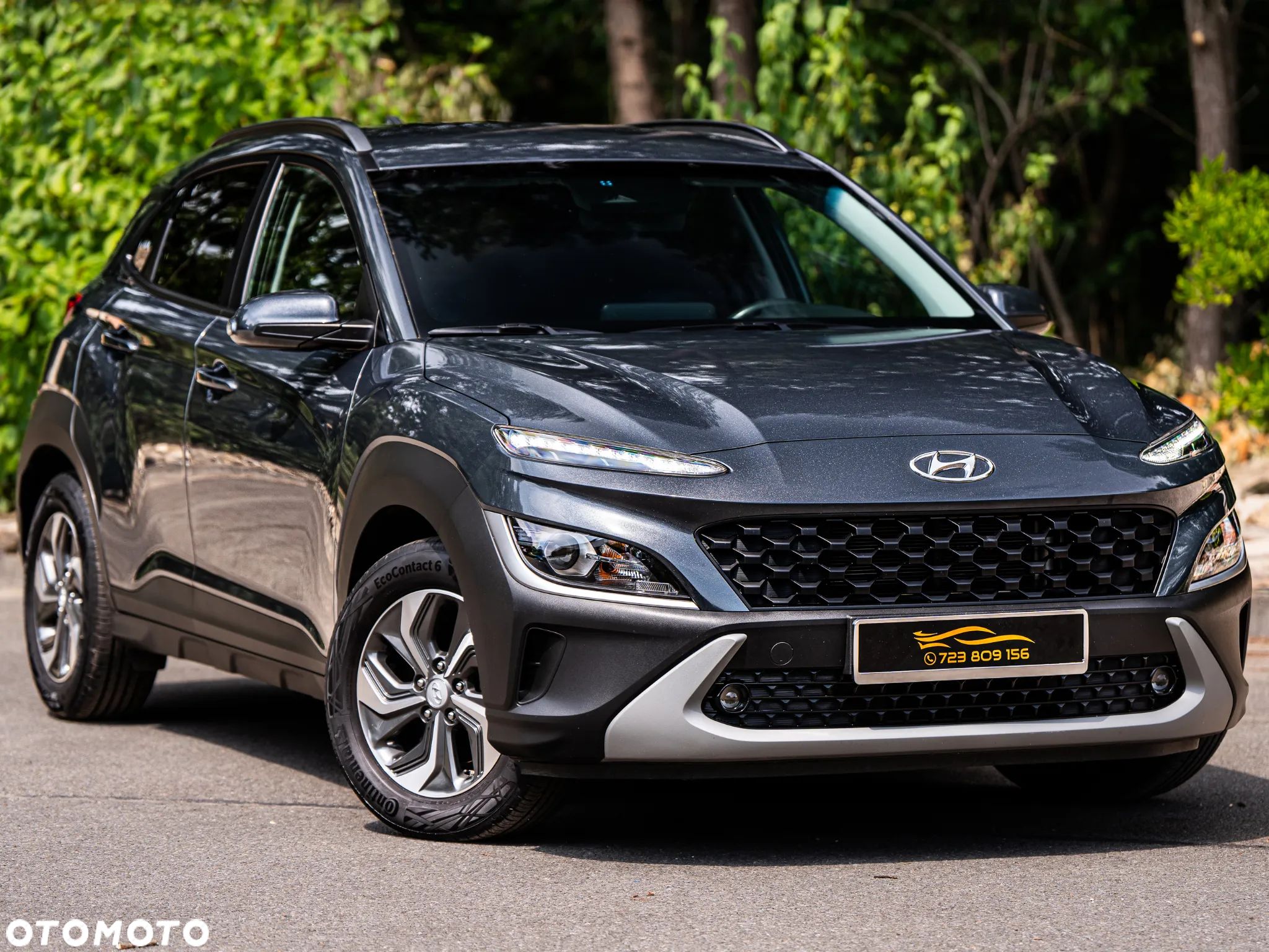 Hyundai Kona 1.6 GDI Hybrid Premium DCT - 1