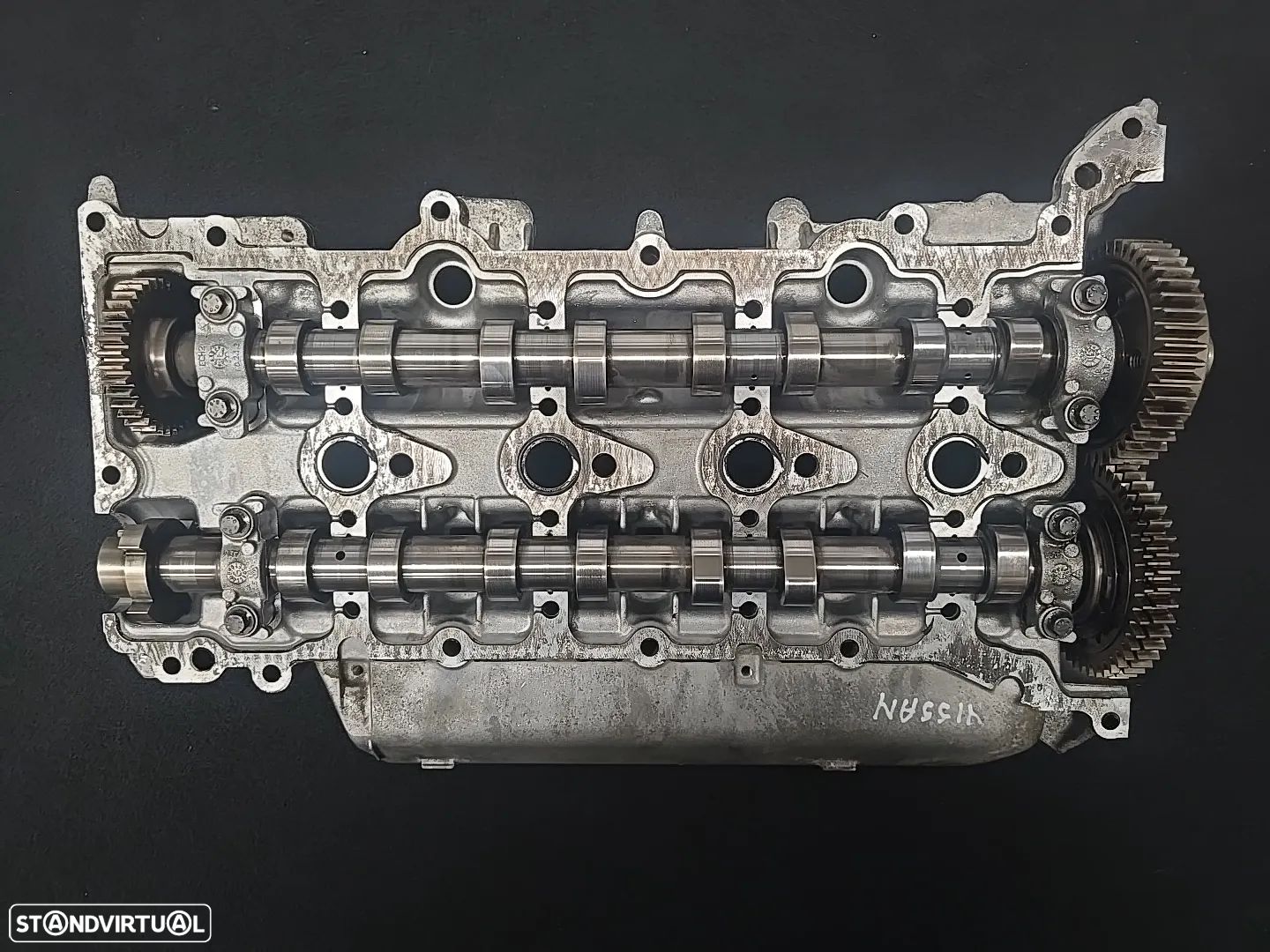 Tampa válvulas completa com árvores cames originais para nissan renault 1.6 dci R9M-414 2016 - 1