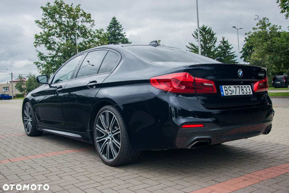 BMW Seria 5 540i Sport Line sport - 7