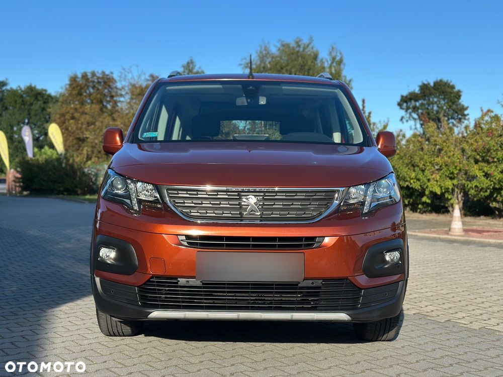 Peugeot Rifter Long 1.5 BlueHDI Allure S&S - 2