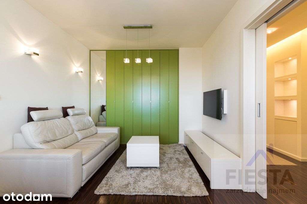 Komfortowy apartament (2 pok.) na Bielanach