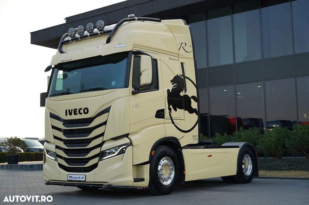 Iveco S-WAY / 570 / RETARDER / I-PARK COOL / FULL AIRMATIC / 100% ANVELOPE / JANTE DIN ALIAJ / PIELE / - 2