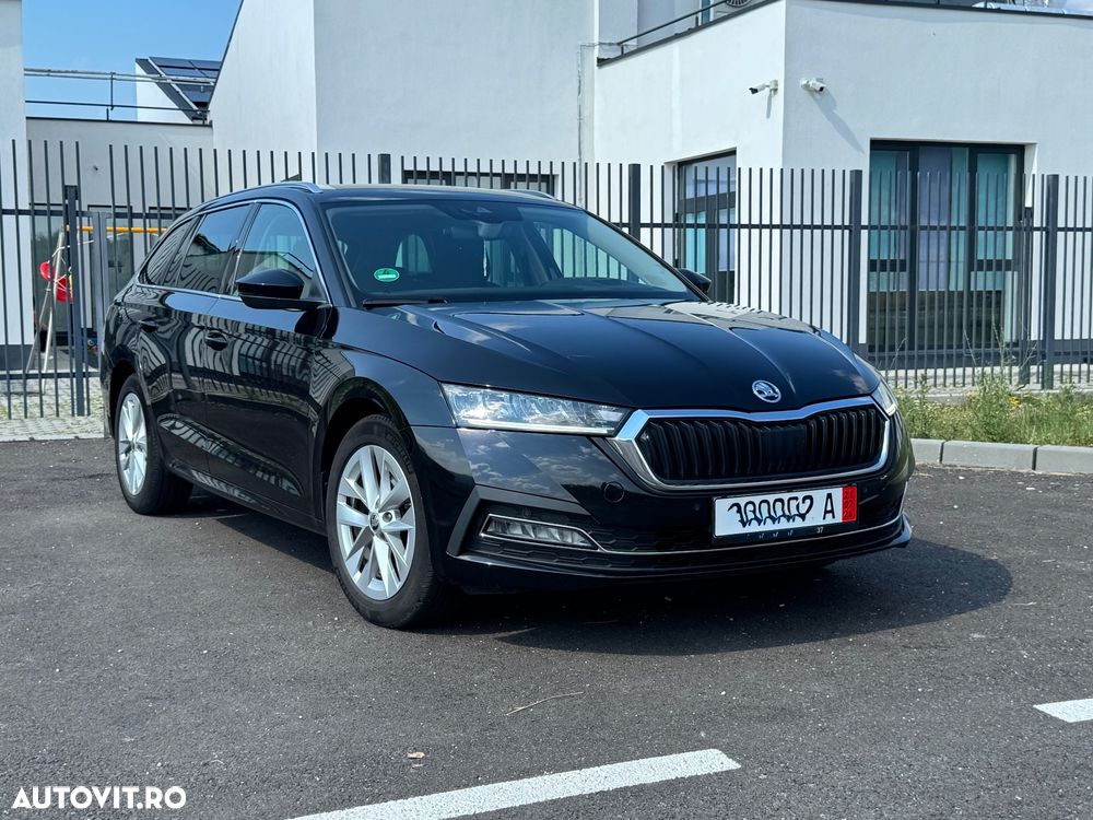 SKODA Octavia 2021 — imagine 10