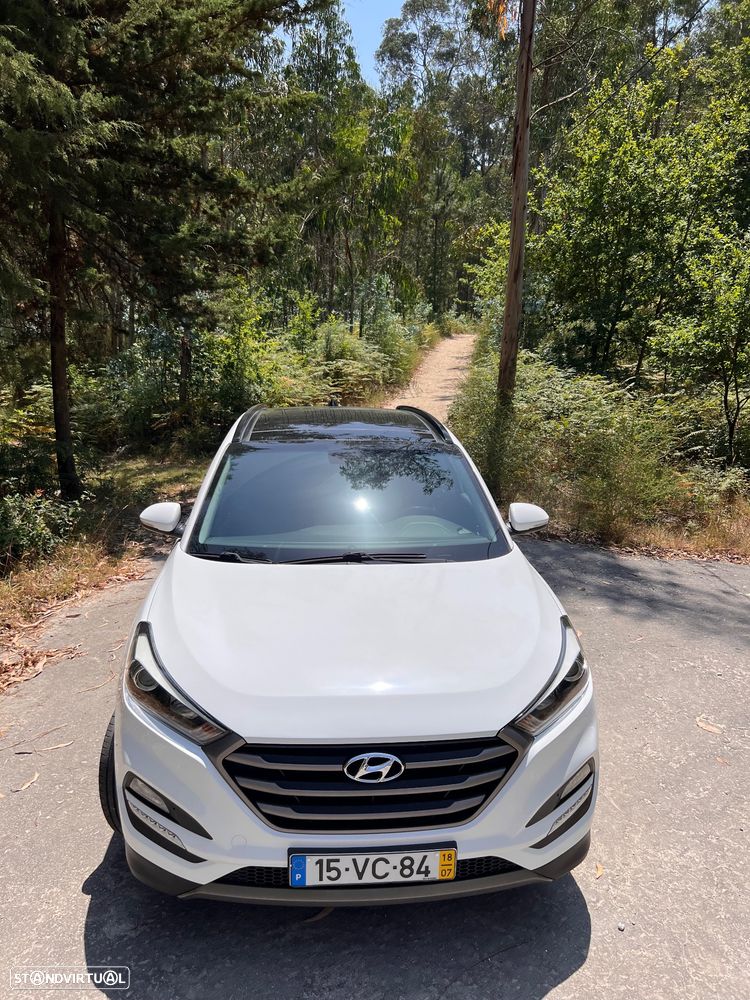 Hyundai Tucson 1.7 CRDi Creative - 3