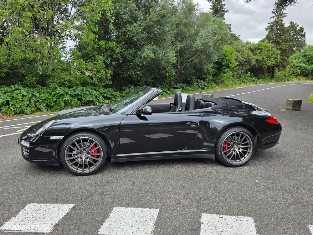 Porsche 911 (997) Carrera 4 Cabriolet PDK - 3