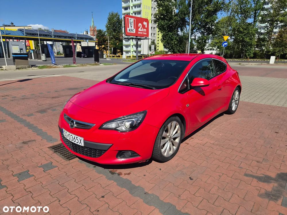 Opel Astra 1.6 T Sport - 11