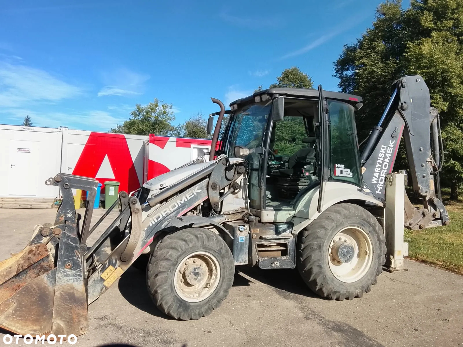 Waryński Hidromek 102B Alpha - 2
