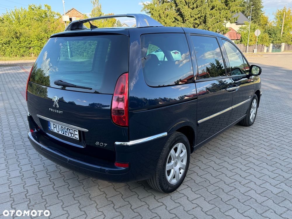 Peugeot 807 HDi 160 Allure - 7