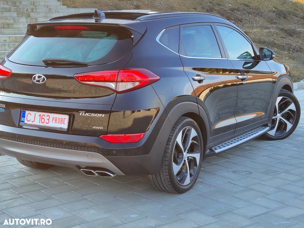 Hyundai Tucson 2.0 CRDI 4WD Automatik 25 Jahre - 3