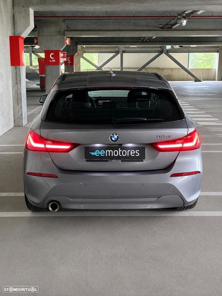 BMW 116 d Line Sport Auto - 7