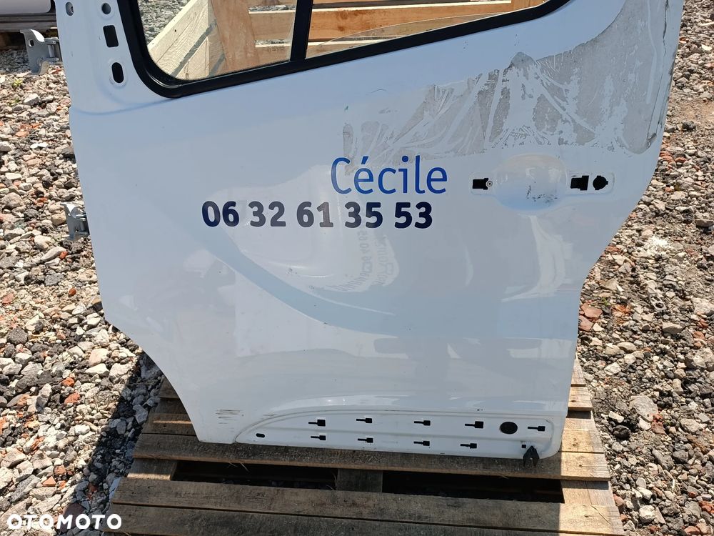 DRZWI LEWY PRZÓD LEWE PRZEDNIE  RENAULT TRAFIC III - 3
