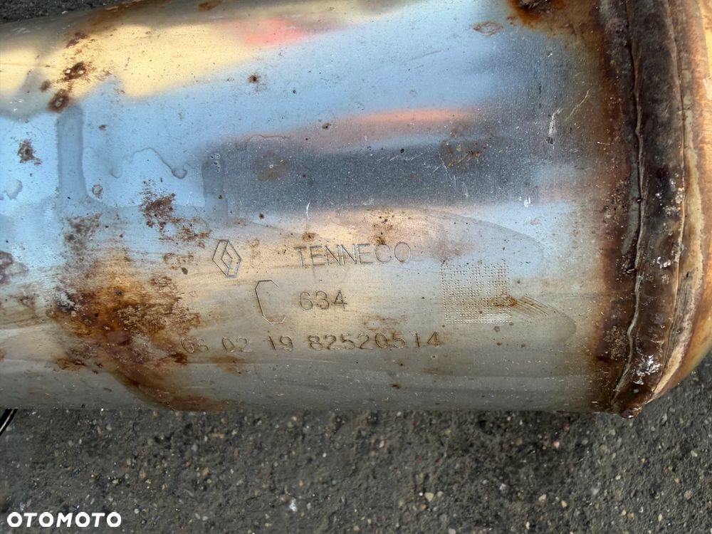 Master III 2,3 tłumik DPF Euro6 82520514 82520175 - 8