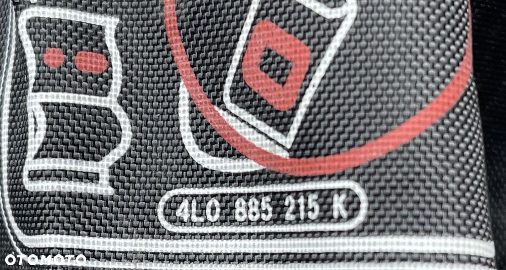 ORYGINALNY AUDI WOREK POKROWIEC TORBA NA NARTY SKI BAG 4L0885215K - 6