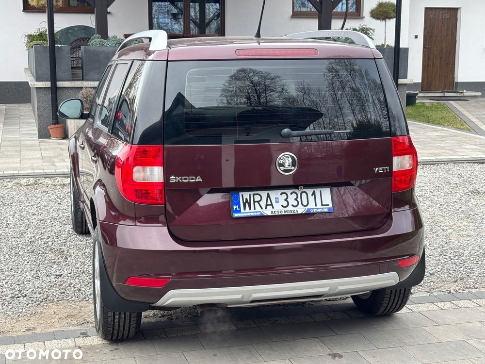 Skoda Yeti 1.2 TSI 4x2 Edition - 32