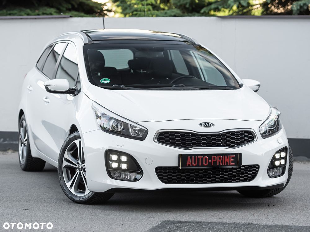 Kia Ceed 1.6 CRDi 136 ISG GT Line - 2