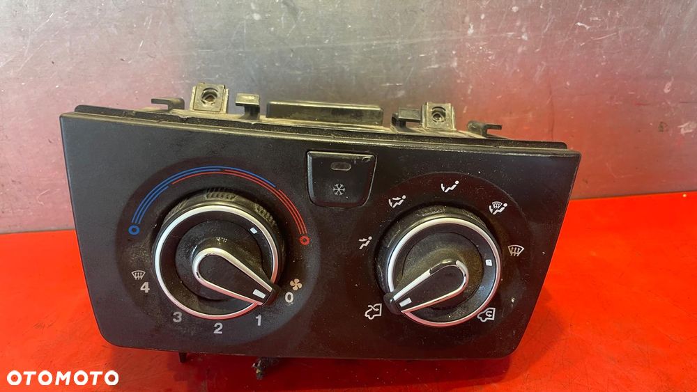 Panel sterownia nawiewu z klimatyzacją fiat ducato III citroen jumper peugeot boxer - 3