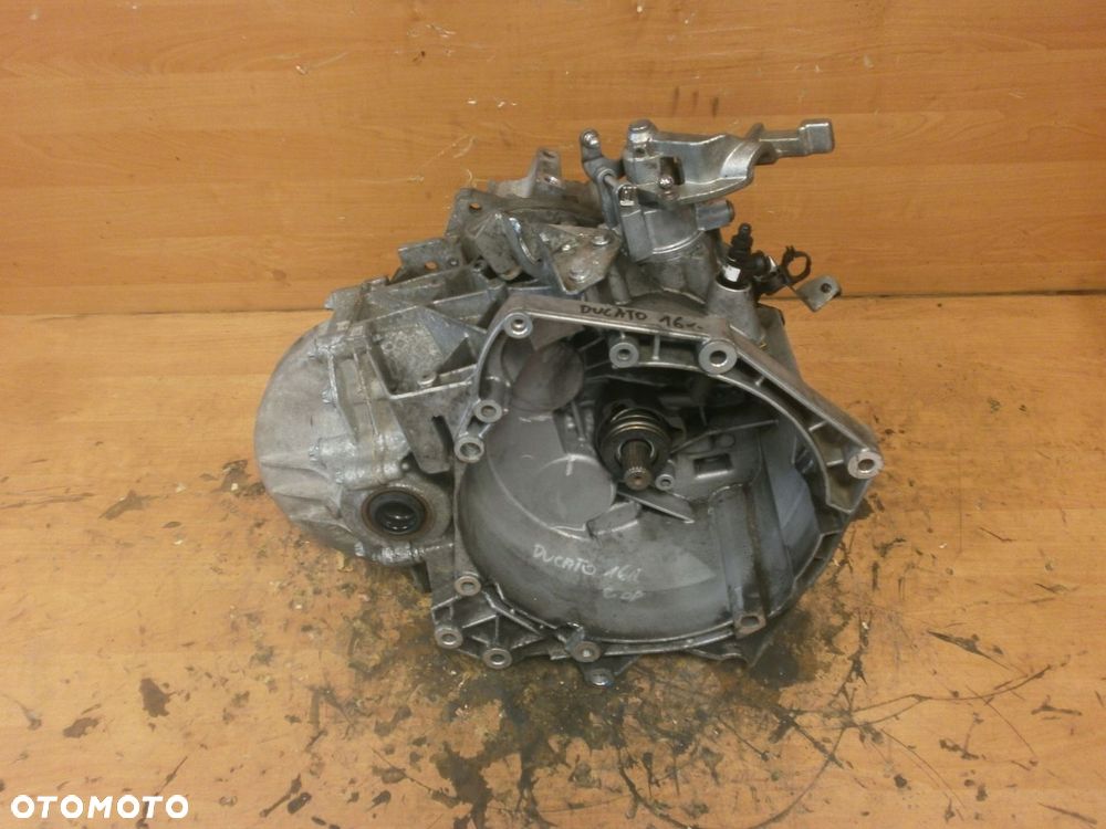SKRZYNIA BIEGÓW DUCATO 2.0D 250A1000 55233380 55243880 16R - 1