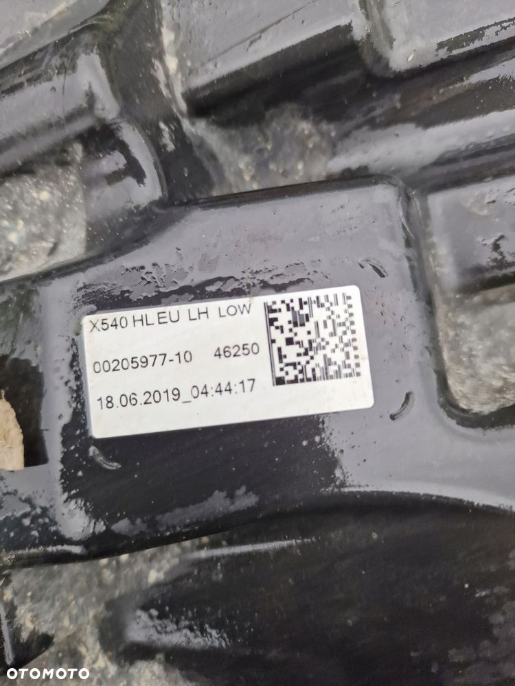 lampa przednia jaguar e-pace x540 2019 rok led komplet j9c3-13w030-bd - 7