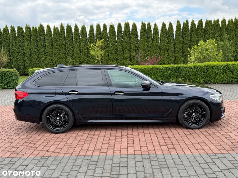BMW Seria 5 520d M Sport Edition - 12