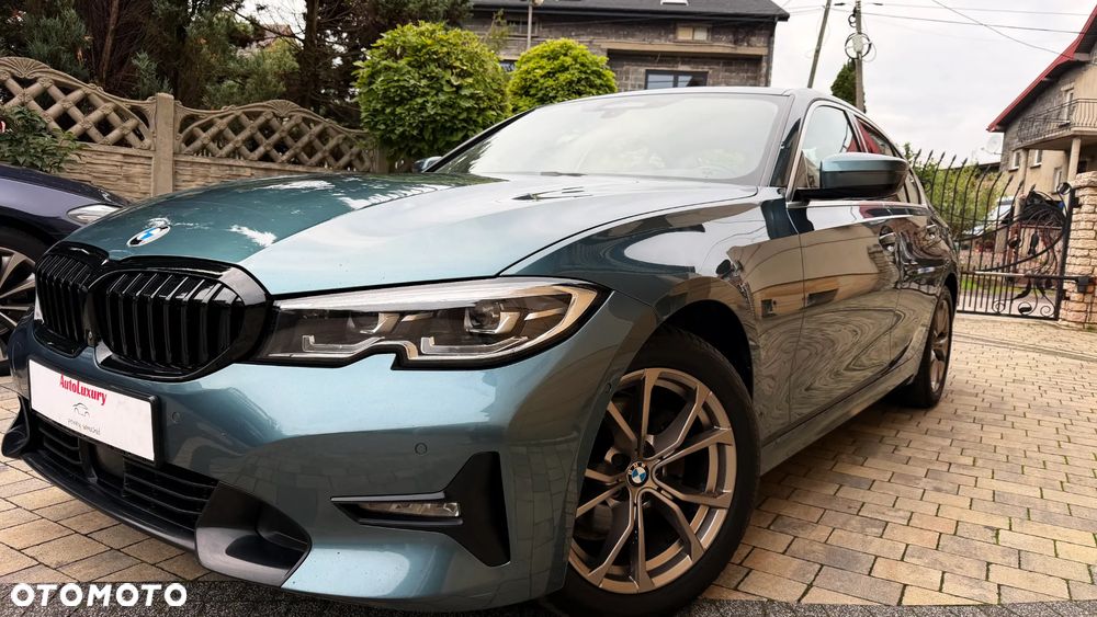 BMW Seria 3 320d MHEV Luxury Line - 3