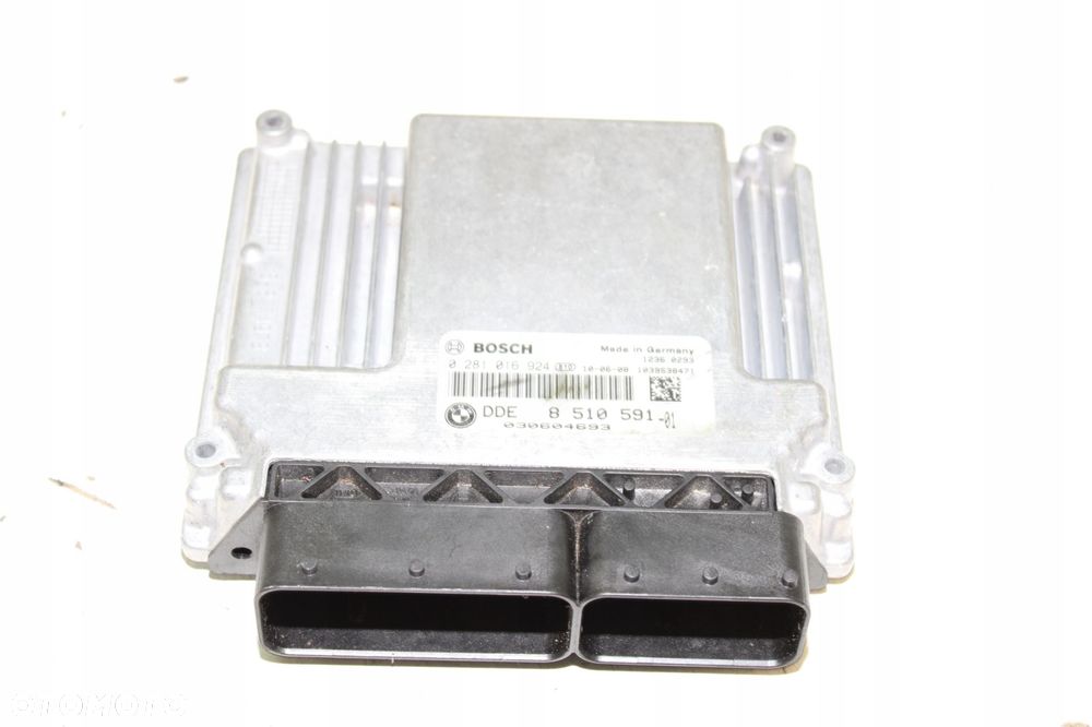 BMW E90 E91 E92 E93 320d N47 Sterownik komputer 8510591 SILNIKA - 1
