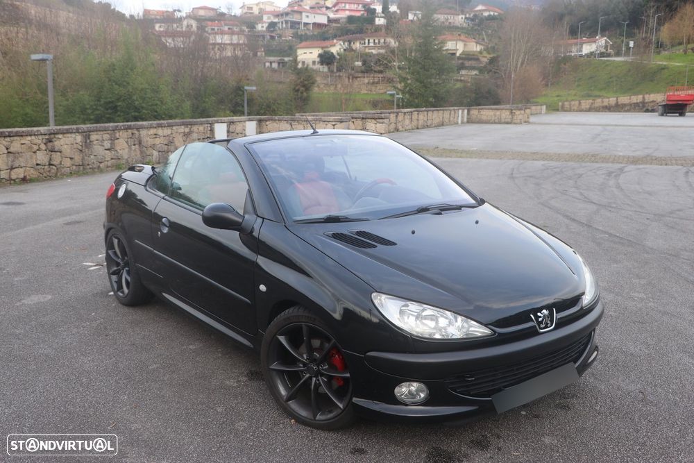 Peugeot 206 CC 135 Sport - 4