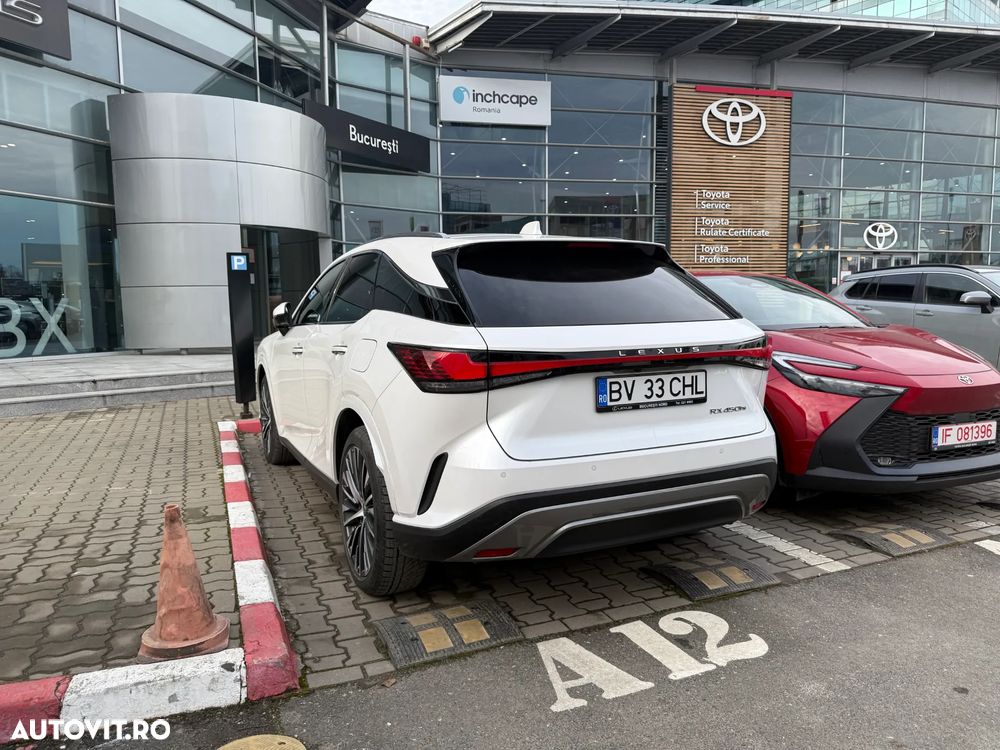 Lexus Seria RX 450h+ E-Four PHEV Executive - 5