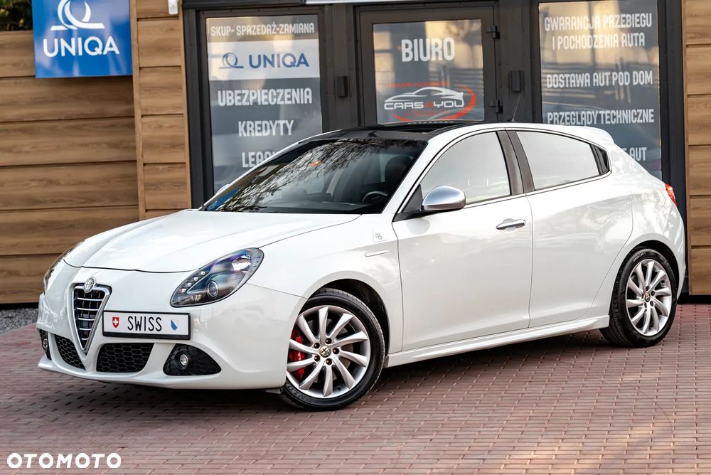 Alfa Romeo Giulietta 1.8 TBi 16V Quadrifoglio Verde - 8