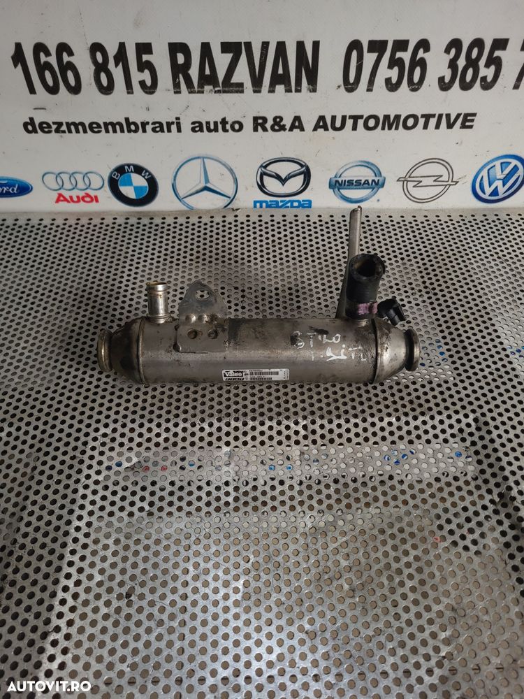 Racitor Gaze Egr Fiat Stilo Punto Alfa Romeo 156 1.9 Jtd Factura Si Garantie - 1