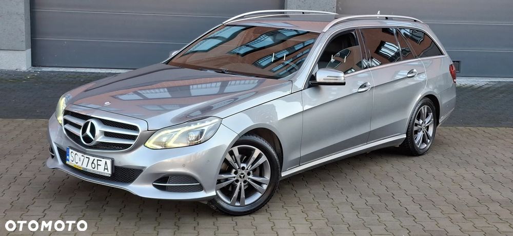 Mercedes-Benz Klasa E 200 CDI 7G-TRONIC Avantgarde - 2