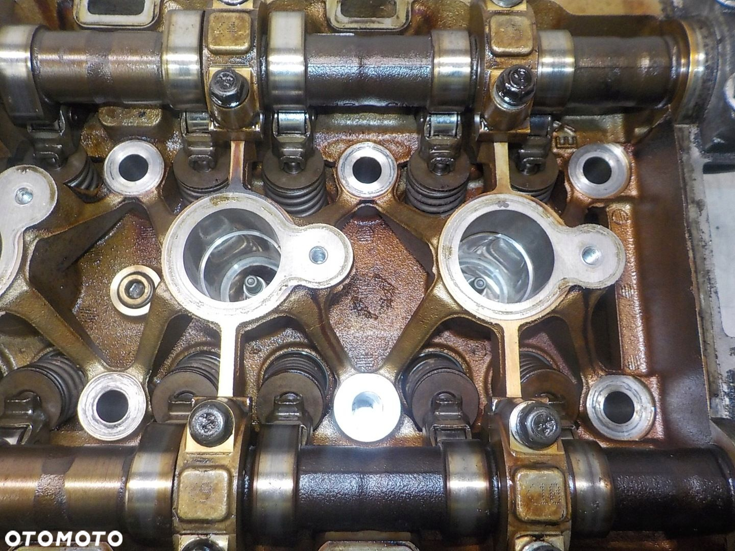 OPEL VECTRA C SAAB 9-3 II 2.0T Z20NEL GŁOWICA SILNIKA 55353482 - 7