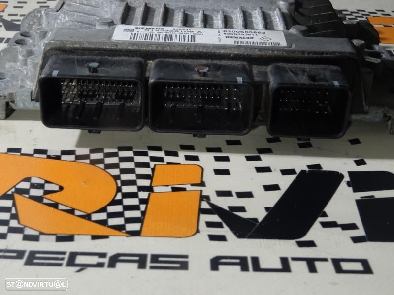 Centralina De Motor Renault Megane Ii (Bm0/1_, Cm0/1_)  S122326109 A / - 3